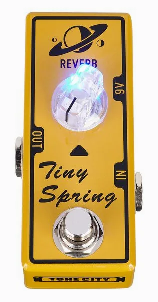 Tone City Tiny Spring Reverb V2, yksityiskohta 3