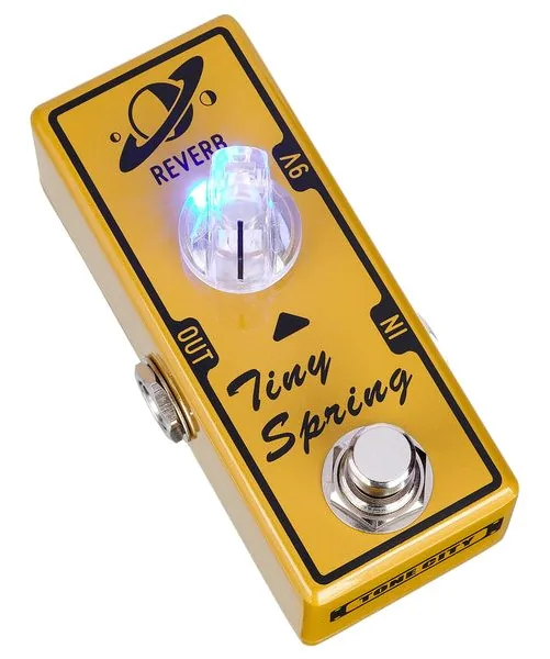 Tone City Tiny Spring Reverb V2, yksityiskohta 4
