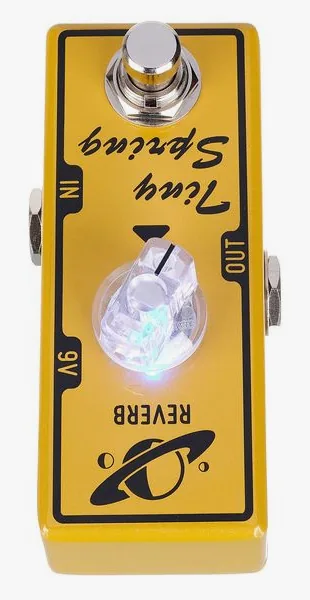 Tone City Tiny Spring Reverb V2, yksityiskohta 5