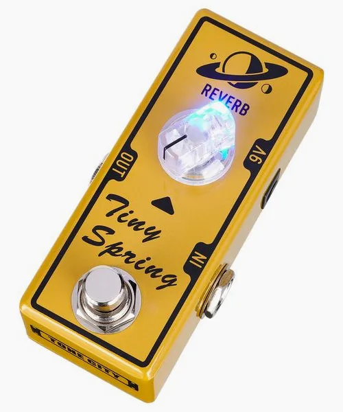 Tone City Tiny Spring Reverb V2 edestä