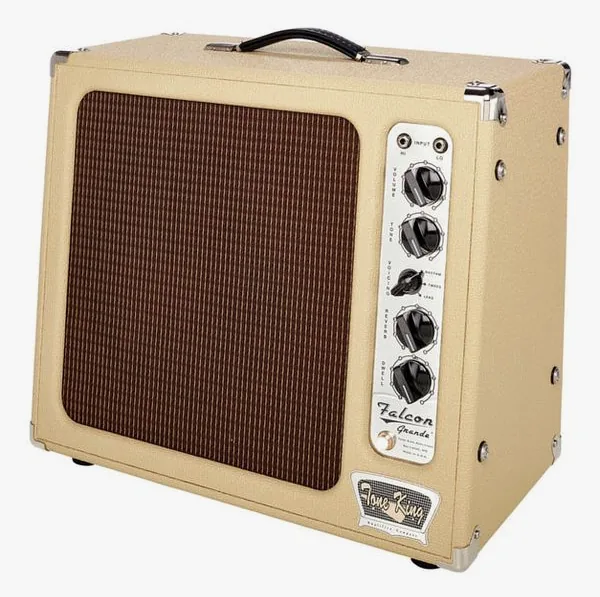 Tone King Falcon Grande CR, yksityiskohta 2