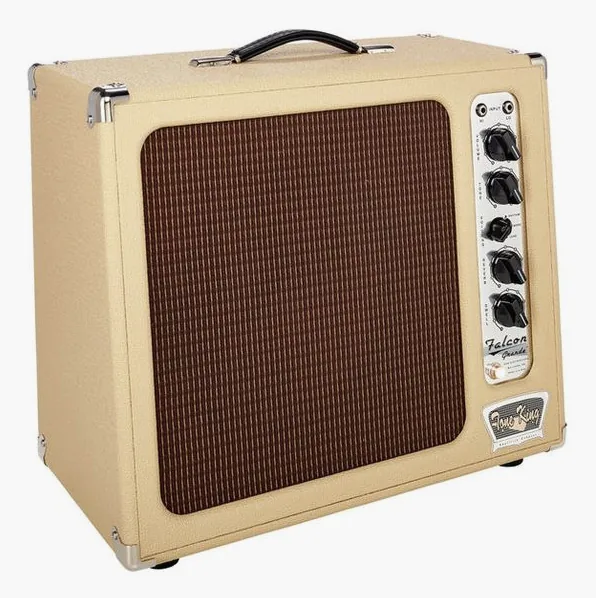 Tone King Falcon Grande CR, yksityiskohta 4