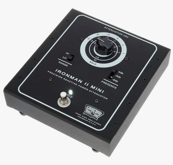 Tone King Ironman II Mini Attenuator, yksityiskohta 2
