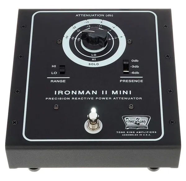 Tone King Ironman II Mini Attenuator, yksityiskohta 3
