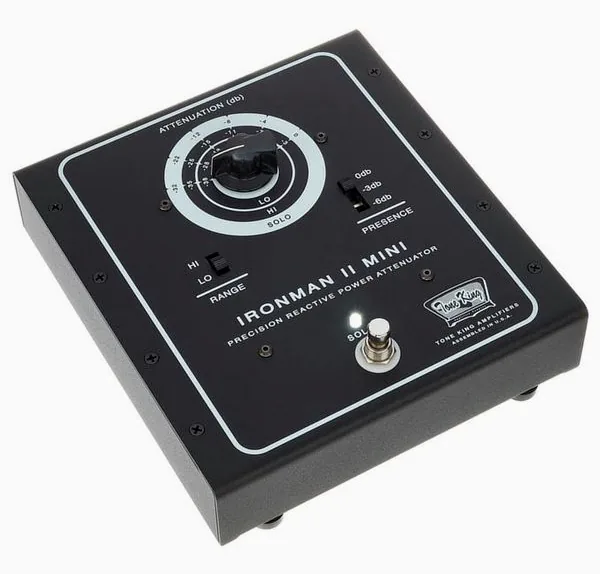 Tone King Ironman II Mini Attenuator, yksityiskohta 4