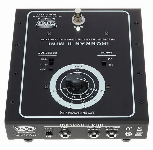 Tone King Ironman II Mini Attenuator, yksityiskohta 5