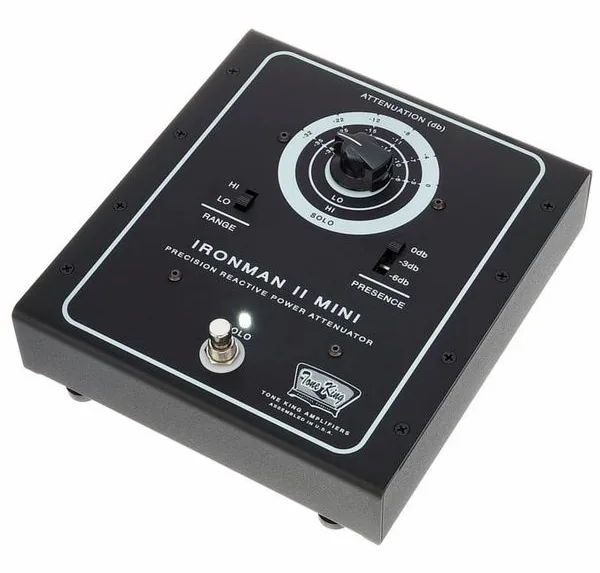 Tone King Ironman II Mini Attenuator edestä