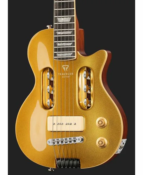Traveler Guitar EG 1 Deluxe P90 Gold, yksityiskohta 4