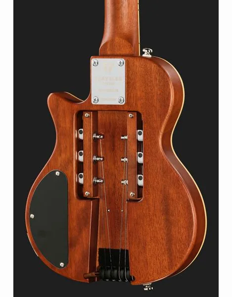 Traveler Guitar EG 1 Deluxe P90 Gold, yksityiskohta 5