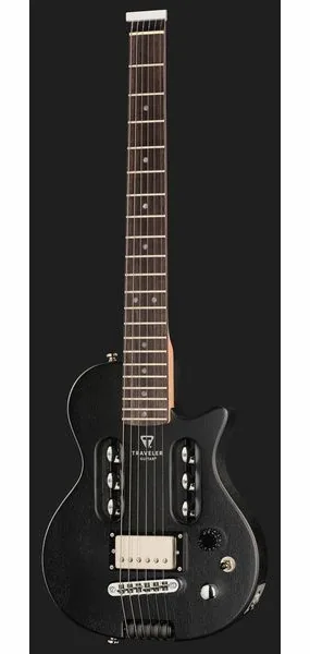 Traveler Guitar EG-1 MOD-X Matte Black, yksityiskohta 2