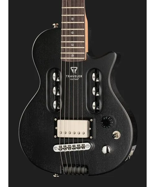 Traveler Guitar EG-1 MOD-X Matte Black, yksityiskohta 4