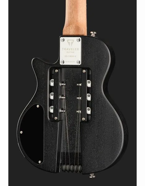 Traveler Guitar EG-1 MOD-X Matte Black, yksityiskohta 5