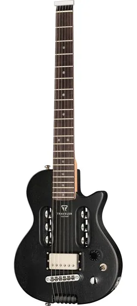Traveler Guitar EG-1 MOD-X Matte Black edestä