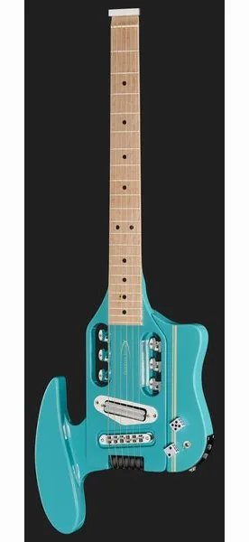 Traveler Guitar Speedster Deluxe Hot Rod Blue, yksityiskohta 2