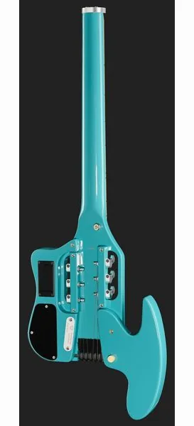 Traveler Guitar Speedster Deluxe Hot Rod Blue, yksityiskohta 3