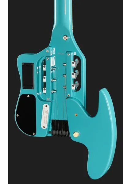 Traveler Guitar Speedster Deluxe Hot Rod Blue, yksityiskohta 5