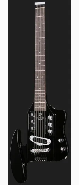 Traveler Guitar Speedster Standard Gloss Black, yksityiskohta 2