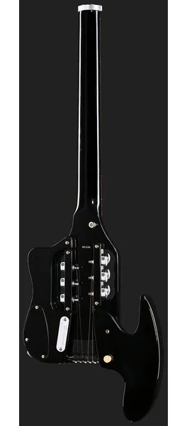 Traveler Guitar Speedster Standard Gloss Black, yksityiskohta 3