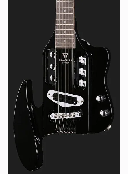 Traveler Guitar Speedster Standard Gloss Black, yksityiskohta 4