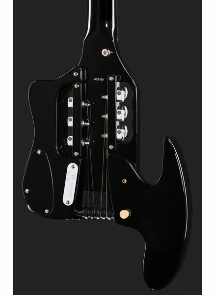 Traveler Guitar Speedster Standard Gloss Black, yksityiskohta 5