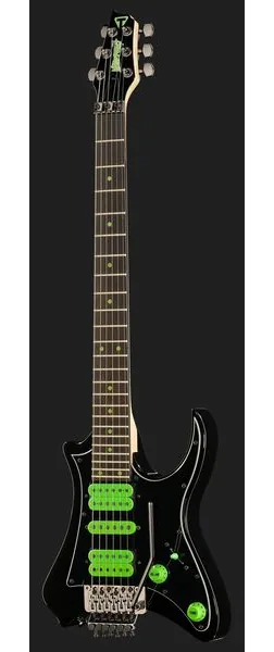 Traveler Guitar TR Vaibrant 88 DLX B, yksityiskohta 2