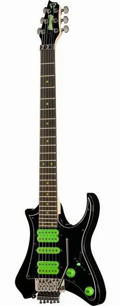 Traveler Guitar TR Vaibrant 88 DLX B edestä