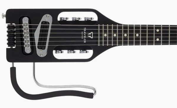 Traveler Guitar Electric Ultra Light Black, yksityiskohta 3