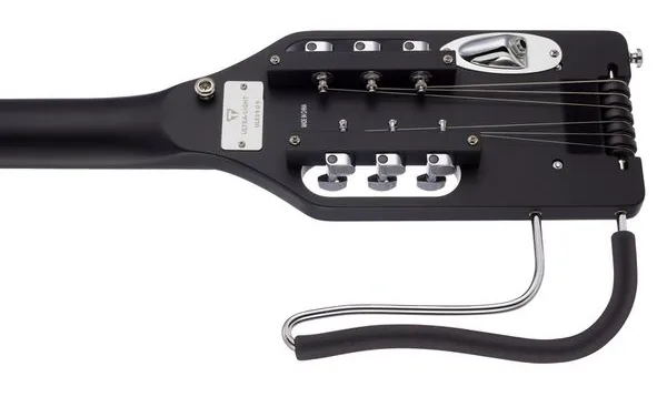 Traveler Guitar Electric Ultra Light Black, yksityiskohta 4