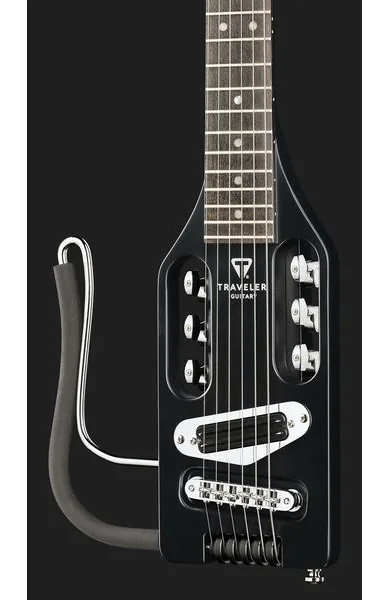 Traveler Guitar Electric Ultra-Light LH MBK, yksityiskohta 4