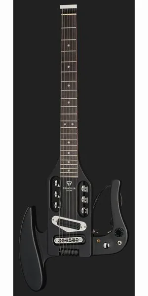 Traveler Guitar Pro Series Mod X - Matte Black, yksityiskohta 2