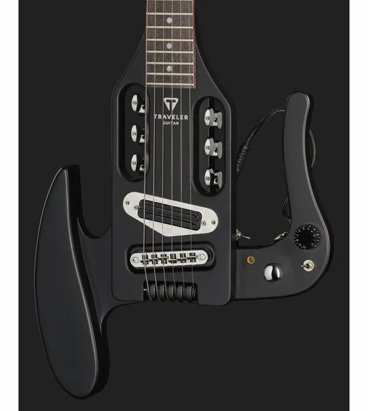 Traveler Guitar Pro Series Mod X - Matte Black, yksityiskohta 4