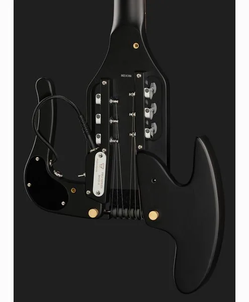 Traveler Guitar Pro Series Mod X - Matte Black, yksityiskohta 5