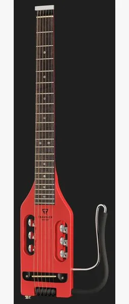 Traveler Guitar Ultra Light Vintage Red, yksityiskohta 2