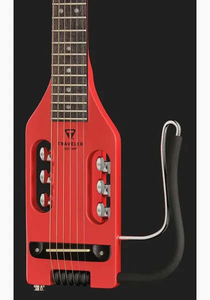 Traveler Guitar Ultra Light Vintage Red, yksityiskohta 4