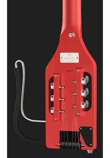 Traveler Guitar Ultra Light Vintage Red, yksityiskohta 5