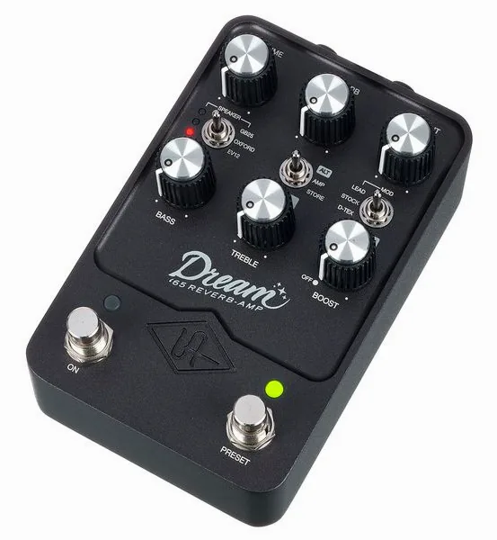 Universal Audio UAFX Dream '65, yksityiskohta 2