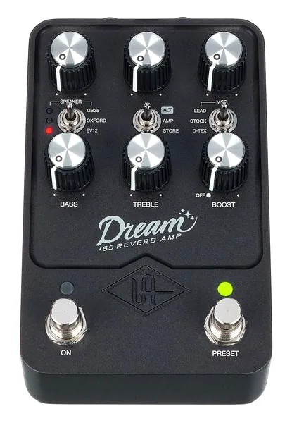 Universal Audio UAFX Dream '65, yksityiskohta 3
