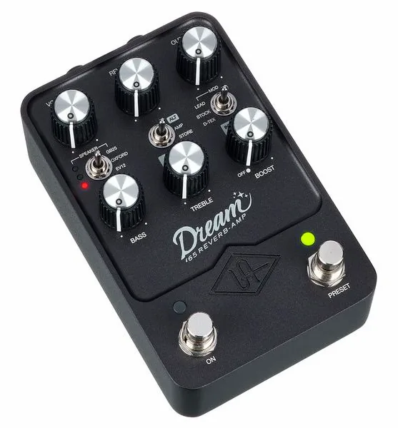 Universal Audio UAFX Dream '65, yksityiskohta 4