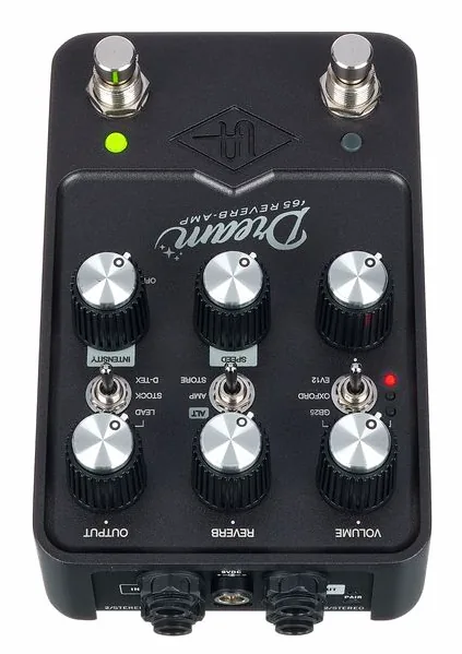 Universal Audio UAFX Dream '65, yksityiskohta 5
