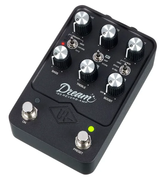 Universal Audio UAFX Dream '65 edestä