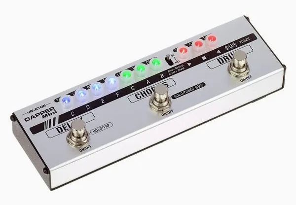 Valeton Dapper Mini 4 Effect Strip, yksityiskohta 4