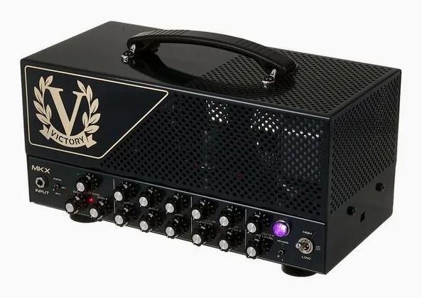 Victory Amplifiers The MKX Lunchbox Head, yksityiskohta 2