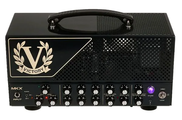 Victory Amplifiers The MKX Lunchbox Head, yksityiskohta 3