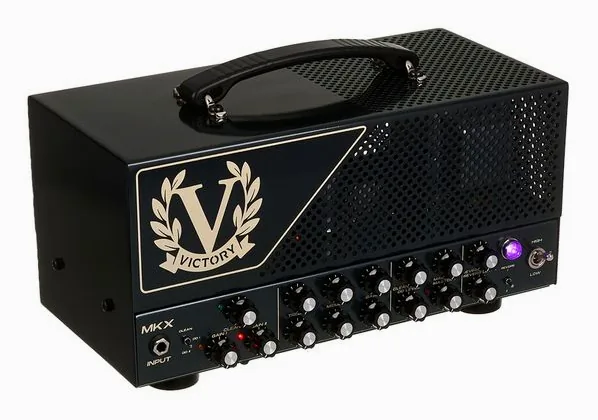 Victory Amplifiers The MKX Lunchbox Head, yksityiskohta 4