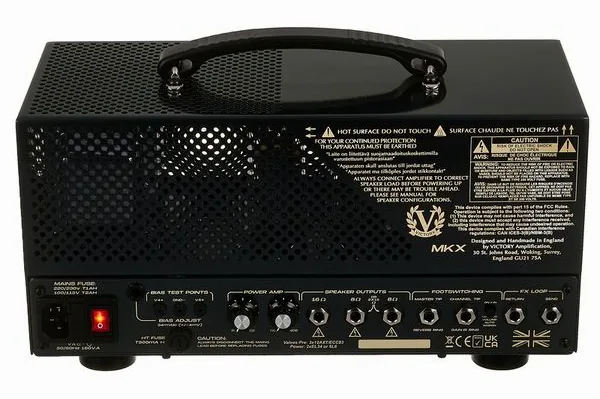 Victory Amplifiers The MKX Lunchbox Head, yksityiskohta 5