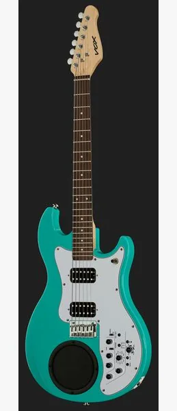Vox APC-2 Agua Green, yksityiskohta 2
