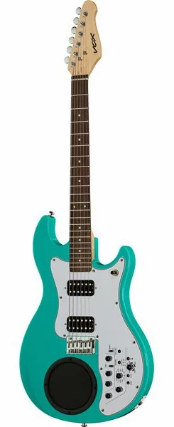 Vox APC-2 Agua Green edestä