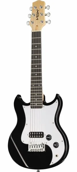 Vox SDC-1 Mini Guitar Black edestä