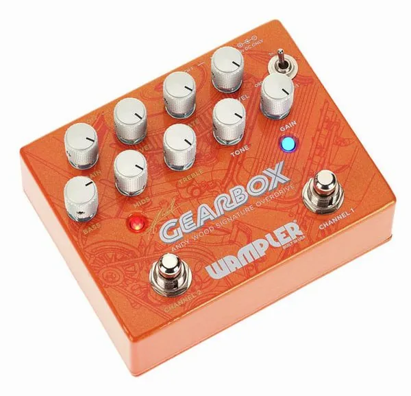 Wampler Gearbox Dual Overdrive, yksityiskohta 4