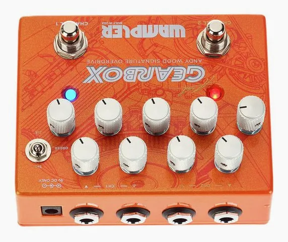 Wampler Gearbox Dual Overdrive, yksityiskohta 5